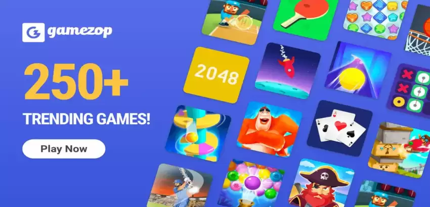 Gamezop - plug-and-play